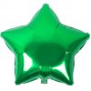μπαλόνι πράσινο αστέρι 18"