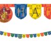 Banner Harry Potter Hogwarts "Happy Birthday"