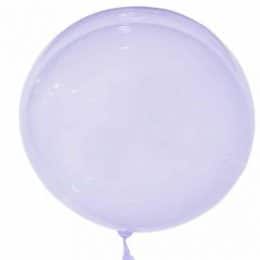 bubble μπαλόνι μοβ 24"
