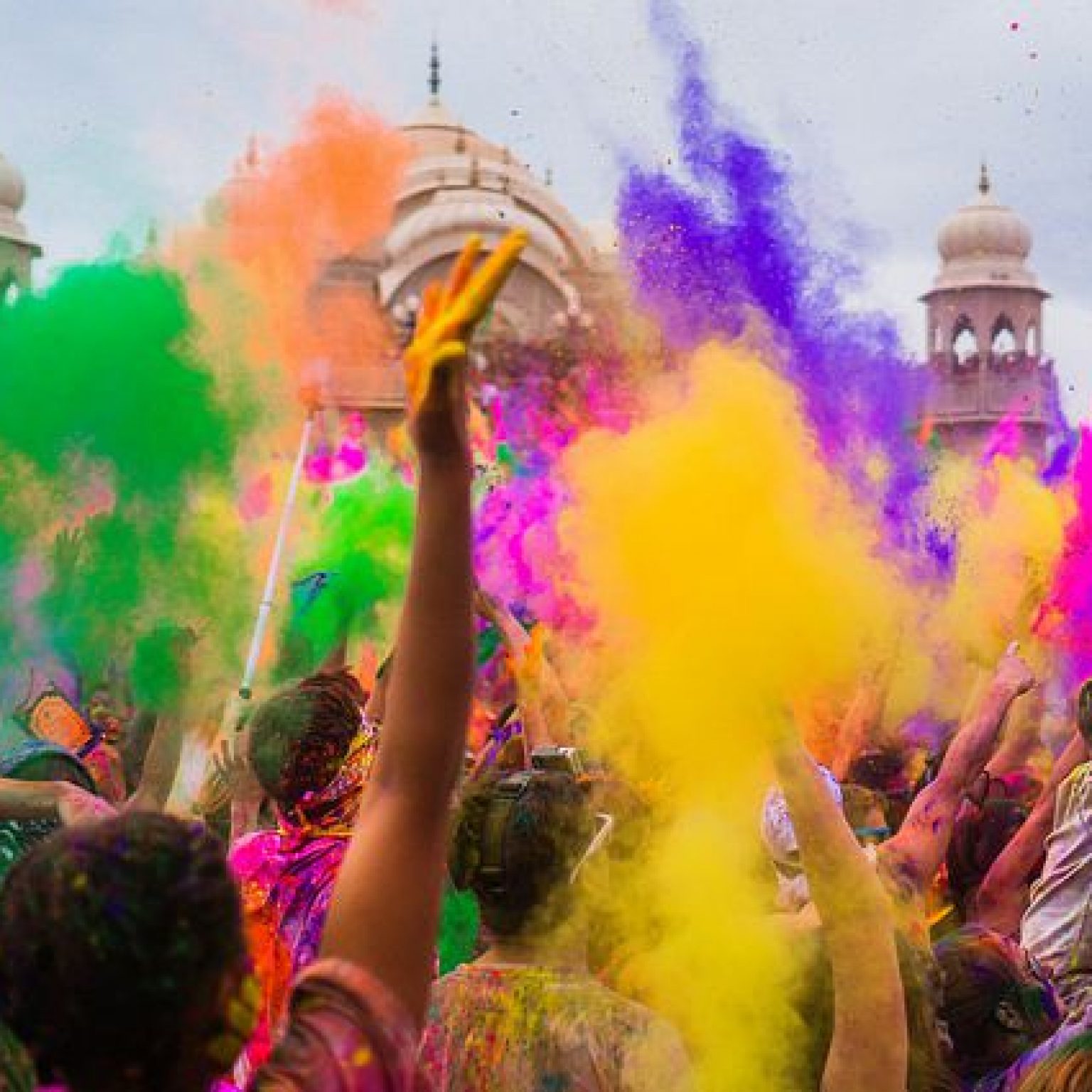 Χρωματιστή Σκόνη Color Festival
