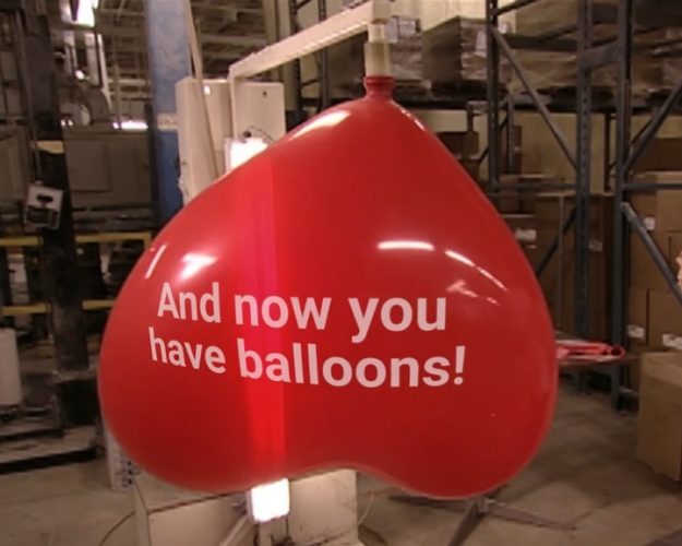 Εκτύπωση μπαλονιών