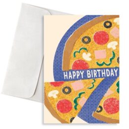 κάρτα γενεθλίων πίτσα