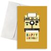κάρτα γενεθλίων polaroid happy birthday