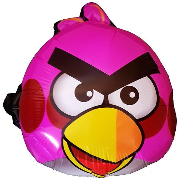 Μπαλόνι φούξια angry bird
