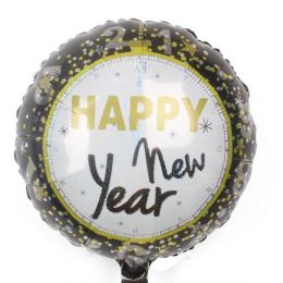 μπαλόνι happy new year 18"