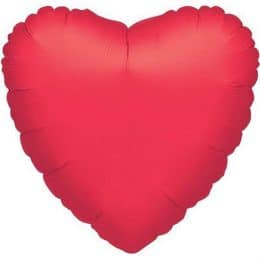 μπαλόνι κόκκινη καρδιά 36"