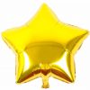 μπαλόνι χρυσό αστέρι 36"