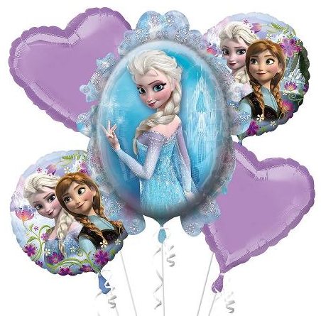 Μπαλόνια Frozen