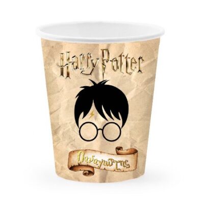 Ποτήρια Harry Potter (6 τεμ)