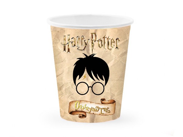 Ποτήρια Harry Potter (6 τεμ)