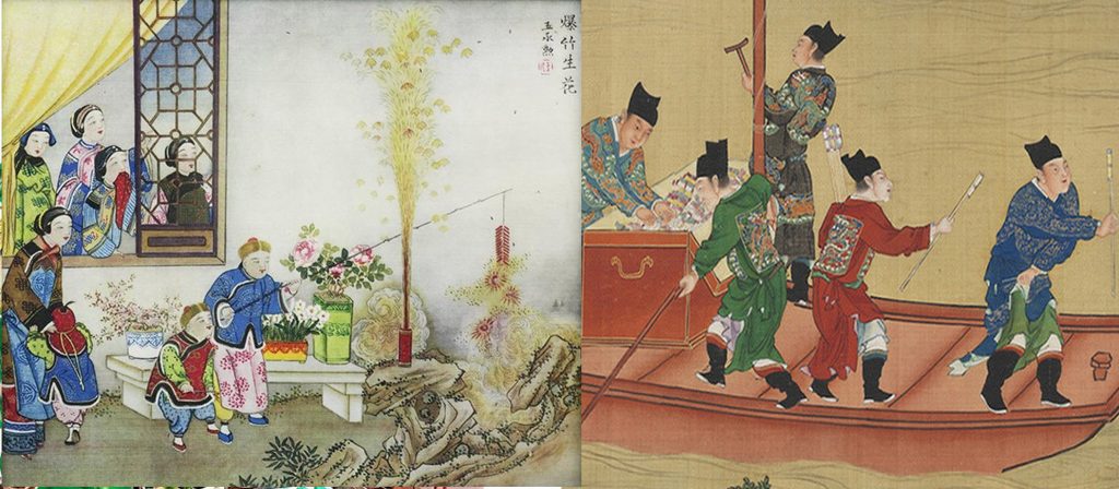 Η ιστορία των πυροτεχνημάτων – Αρχαία Κίνα