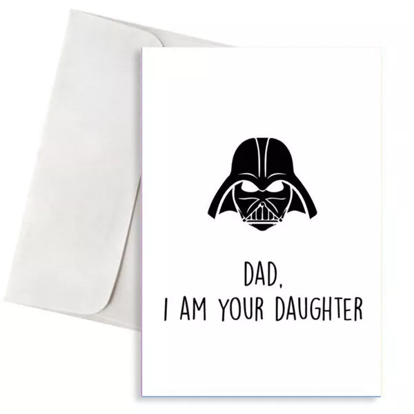 Ευχετήρια Κάρτα Dad Am Your Daughter