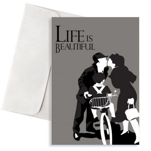 Ευχετήρια Κάρτα Life Is Beautiful