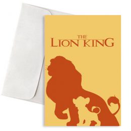 Ευχετήρια Κάρτα The Lion King