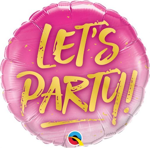 Μπαλόνι Φούξια Let's Party!