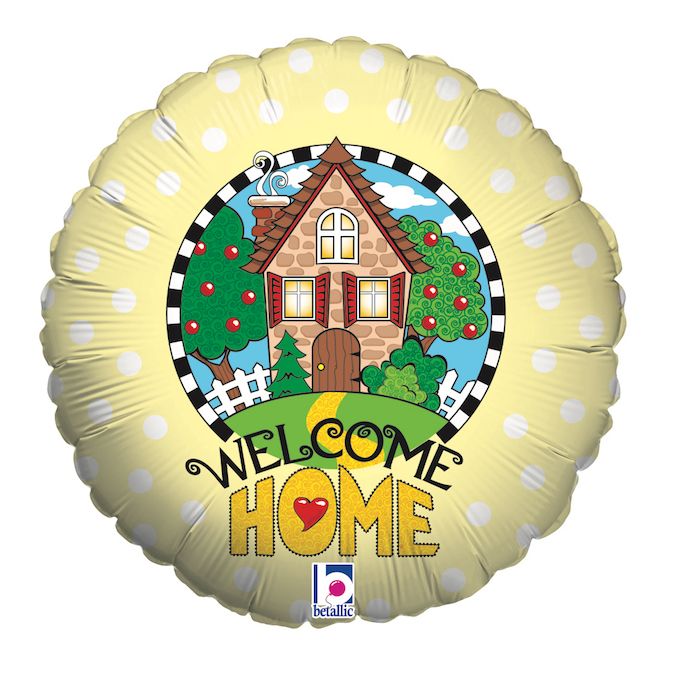Μπαλόνι Καλωσορίσματος "Welcome Home"
