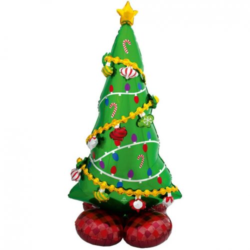 Τεράστιο Μπαλόνι AirLoonz Χριστουγεννιάτικο Δέντρο