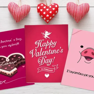 Αγίου Βαλεντίνου - Κάρτες