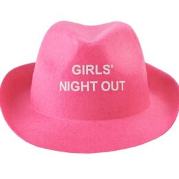 Καπέλο Girls night out φούξια