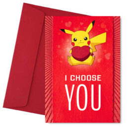 Κάρτα Αγάπης "I Choose You"