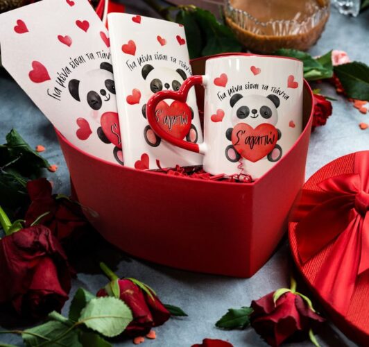 Κουτί για Ερωτευμένους - Αγάπη για Panda