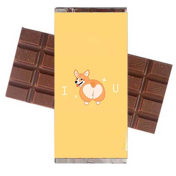Σοκολάτα Αγάπης Κόργκι "I Love You"