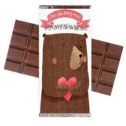 Σοκολάτα Αγάπης "Love you beary much"