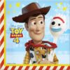 Χαρτοπετσέτες Toy Story 4 (20 τεμ)
