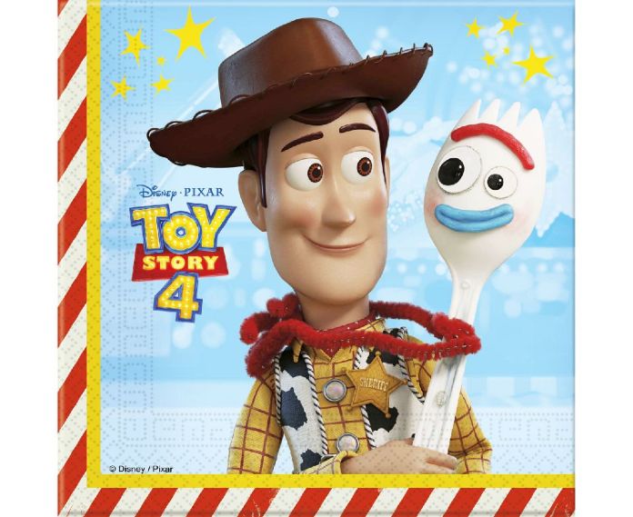 Χαρτοπετσέτες Toy Story 4 (20 τεμ)