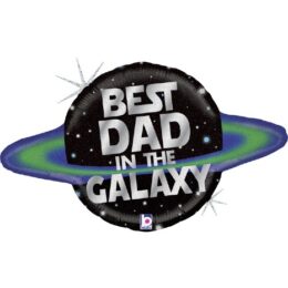 Μπαλόνι Πλανήτης "Best Dad in the Galaxy"