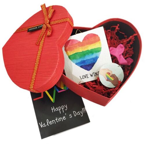 Δώρο Αγίου Βαλεντίνου Gay "Love Wins"