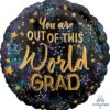 Μπαλόνι Αποφοίτησης Out of this World Grad