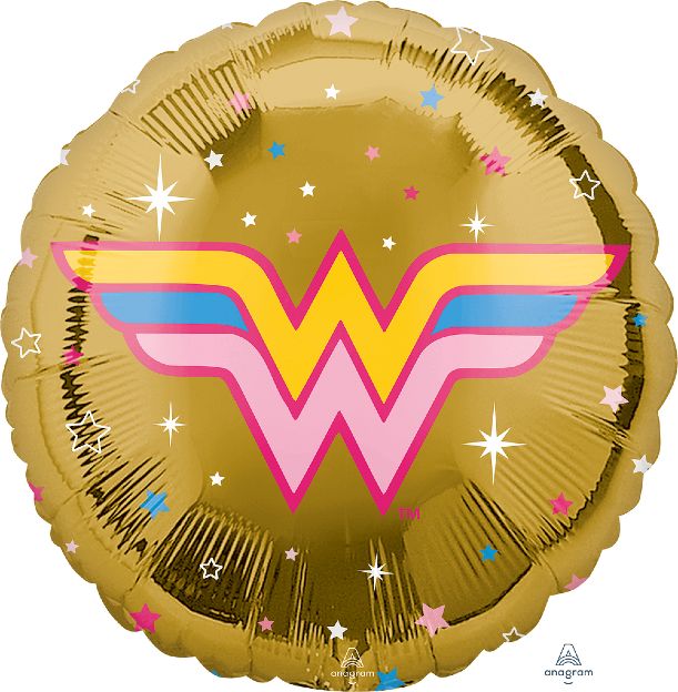 Μπαλόνι Wonder Woman Χρυσό