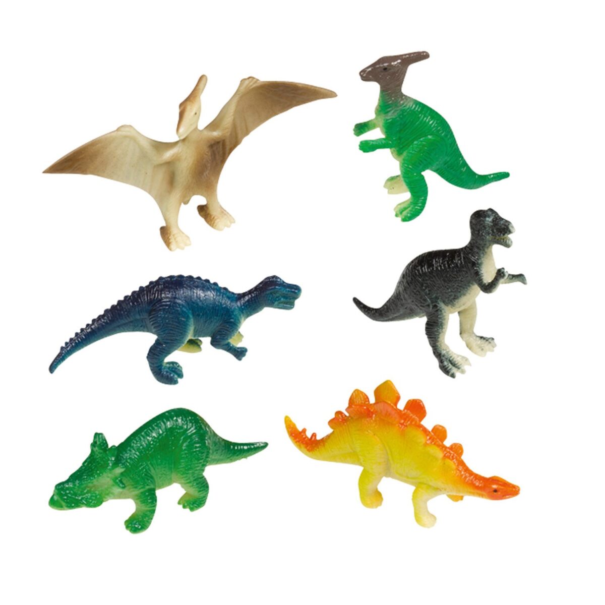 Παιχνίδια μινιατούρες Δεινόσαυροι (8 τεμ)
