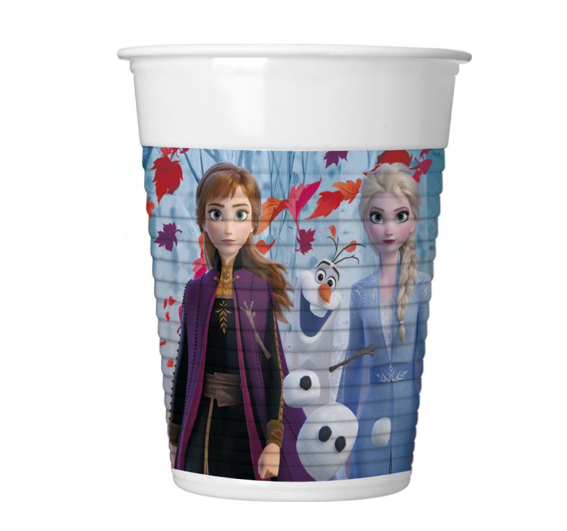 Ποτήρια Frozen 2 (8 τεμ)