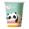 Ποτήρια χάρτινα Dreamy Panda (6 τεμ)