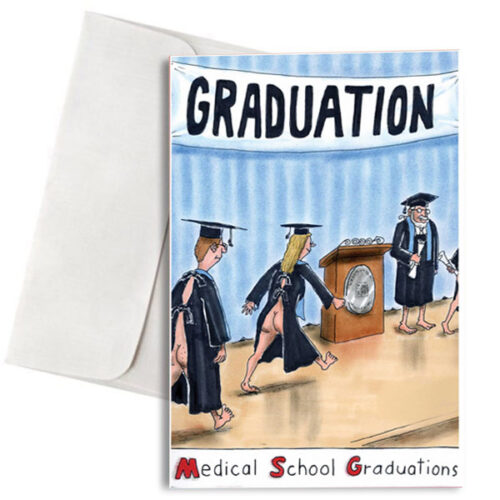 Κάρτα Αποφοίτησης "Medical School Graduations"