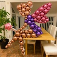 Κατασκευές με μπαλόνια