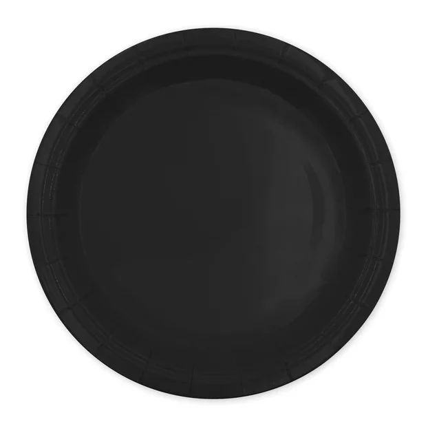 Πιάτα γλυκού Μαύρα (6 τεμ)