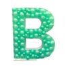 Πλαίσιο μπαλονιών Γράμμα B