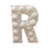 Πλαίσιο μπαλονιών Γράμμα R