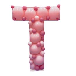 Πλαίσιο μπαλονιών Γράμμα T
