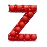 Πλαίσιο μπαλονιών Γράμμα Z