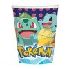 Ποτήρια χάρτινα Pokemon (8 τεμ)