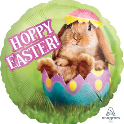 Μπαλόνι Hoppy Easter κουνελάκι