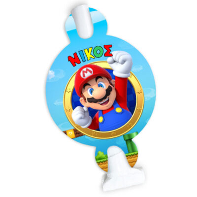 Blowouts Super Mario (8 τεμ)