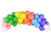 DIY Γιρλάντα με Μπαλόνια Rainbow 200cm