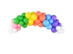DIY Γιρλάντα με Μπαλόνια Rainbow 200cm