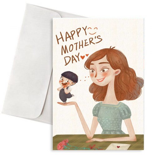Κάρτα Γιορτή Μητέρας "Full of Love & Kindness"