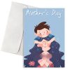 Κάρτα Γιορτή Μητέρας "Μαμά και Γιος"